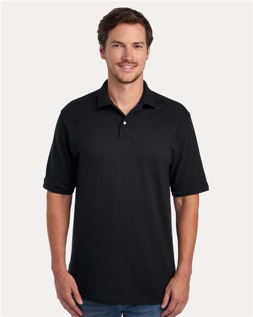 Black Dri-Power® Polo - 437R