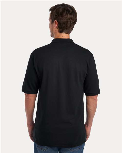 Black Dri-Power® Polo - 437R