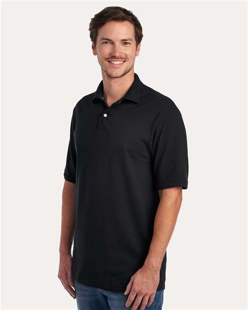 Black Dri-Power® Polo - 437R