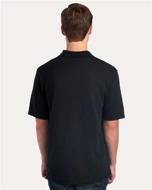 Black Dri-Power® Polo with Pocket - 436MP