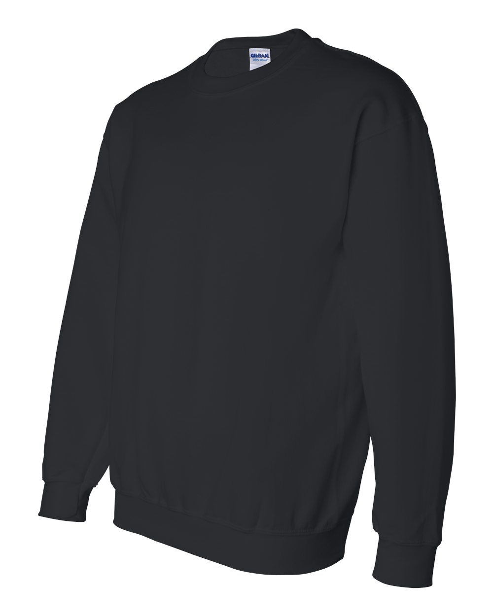 Black DryBlend® Crewneck Sweatshirt - 12000