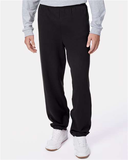Black Ecosmart® Sweatpants - P650