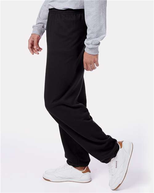 Black Ecosmart® Sweatpants - P650