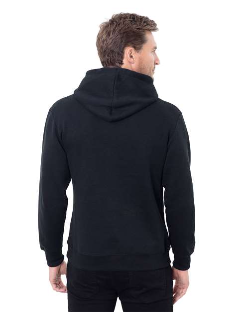 Black Epic Fleece Pullover Hooded Sweatshirt - T2000