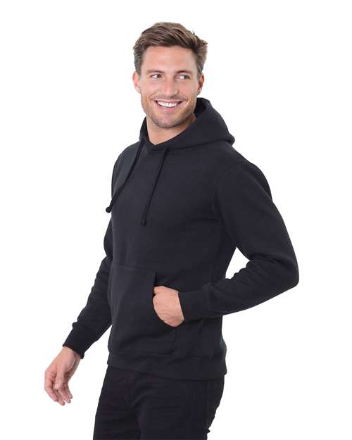Black Epic Fleece Pullover Hooded Sweatshirt - T2000