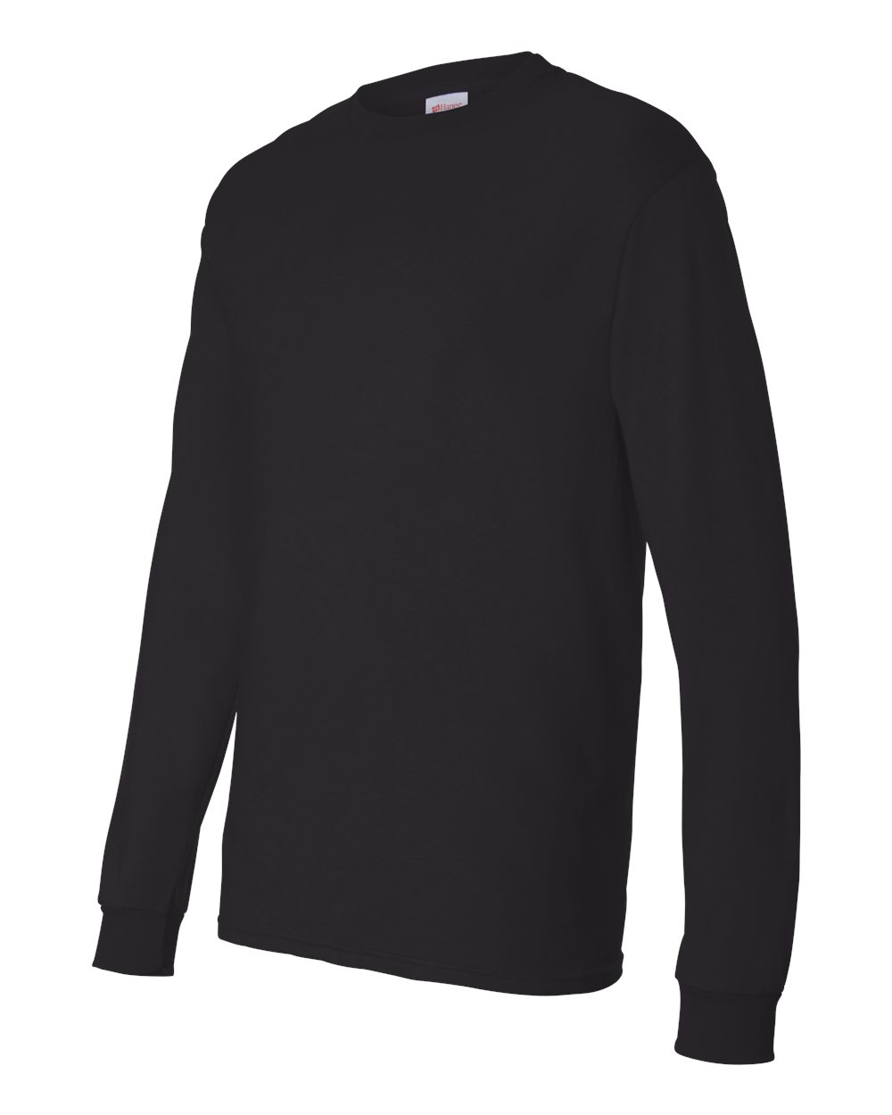 Black Essential-T Long Sleeve T-Shirt - 5286