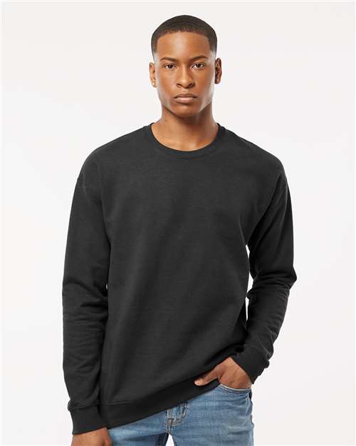 Black Fleece Crewneck Sweatshirt - 340