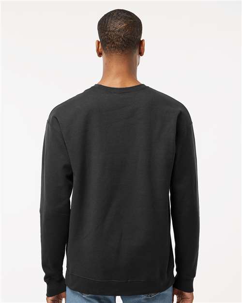 Black Fleece Crewneck Sweatshirt - 340