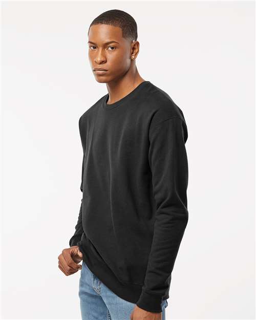 Black Fleece Crewneck Sweatshirt - 340