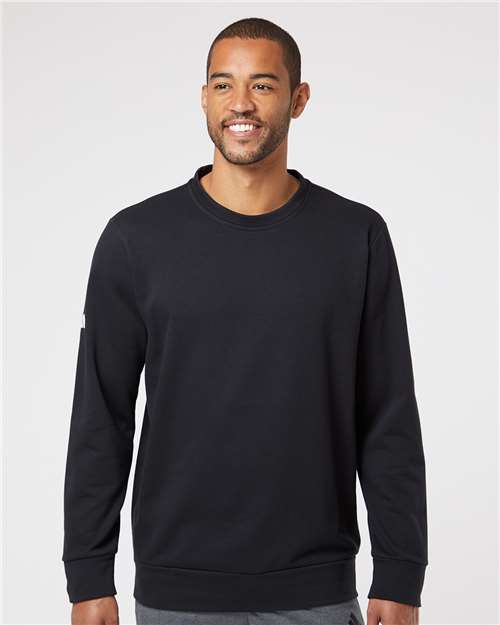 Black Fleece Crewneck Sweatshirt - A434