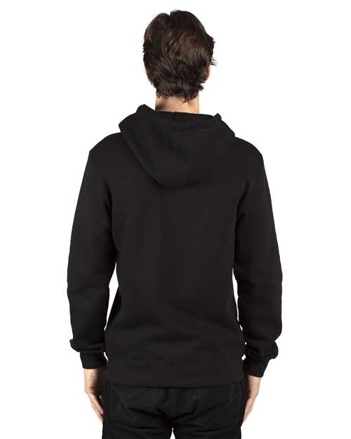 Black Fleece Full-Zip Hooded Sweatshirt - 320Z