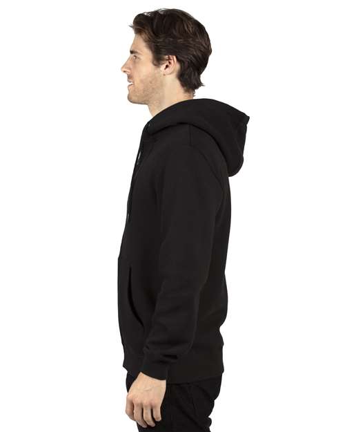 Black Fleece Full-Zip Hooded Sweatshirt - 320Z