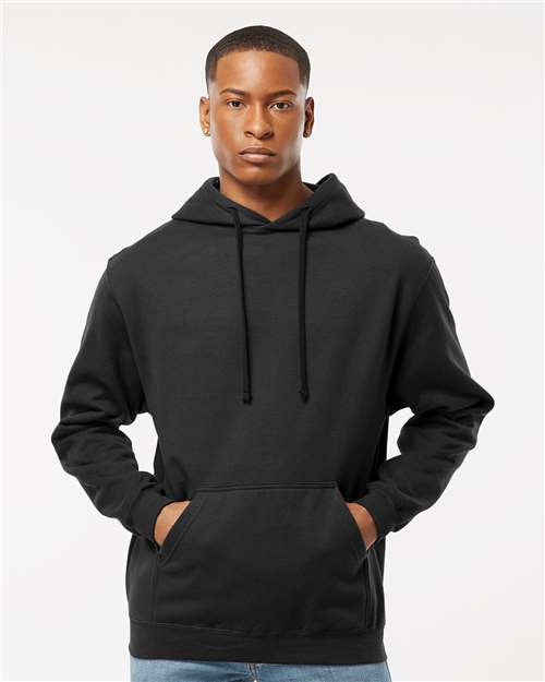 Black Fleece Hooded Sweatshirt - 320
