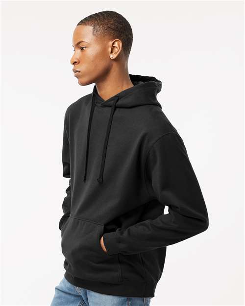 Black Fleece Hooded Sweatshirt - 320