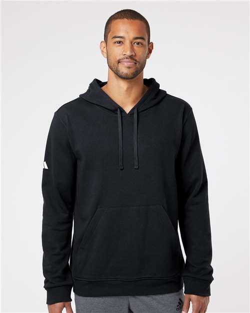 Black Fleece Hooded Sweatshirt - A432