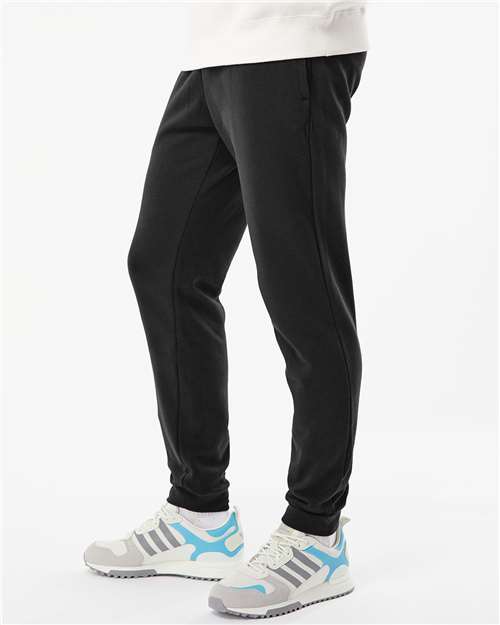 Black Fleece Joggers - A436