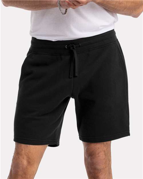Black Fleece Sweat Shorts - 9903