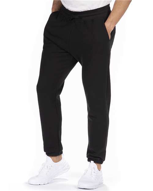 Black Fleece Sweatpants - 9803