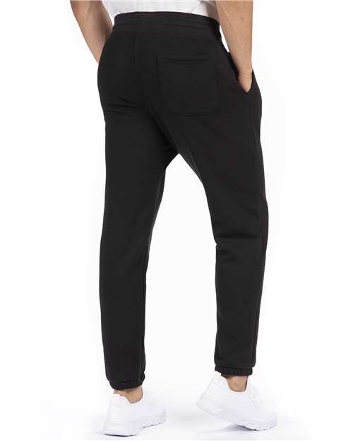 Black Fleece Sweatpants - 9803