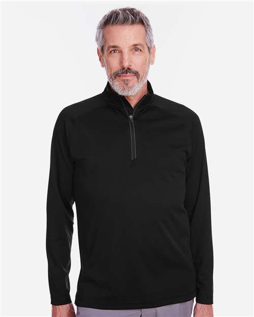 Black Freestyle Half-Zip Pullover - S16797