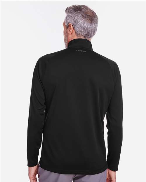 Black Freestyle Half-Zip Pullover - S16797