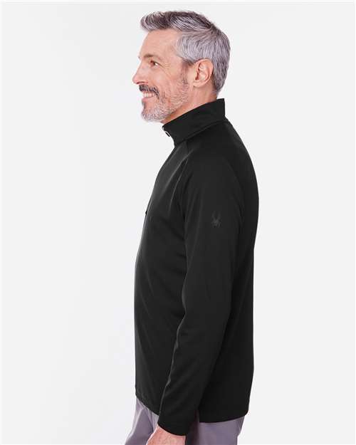 Black Freestyle Half-Zip Pullover - S16797