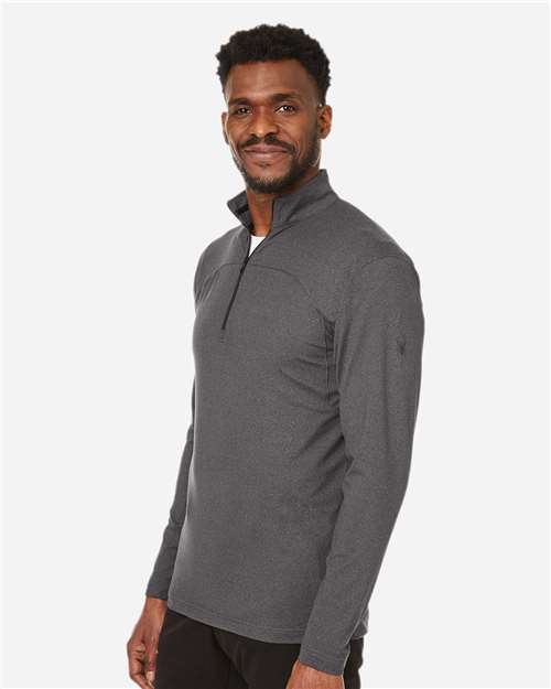 Black Frost Spyre Quarter-Zip Pullover - S17916