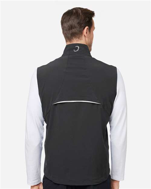 Black Full-Zip Vest - W1009Z