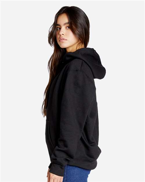 Black Future Fleece Hooded Sweatshirt - LS18002