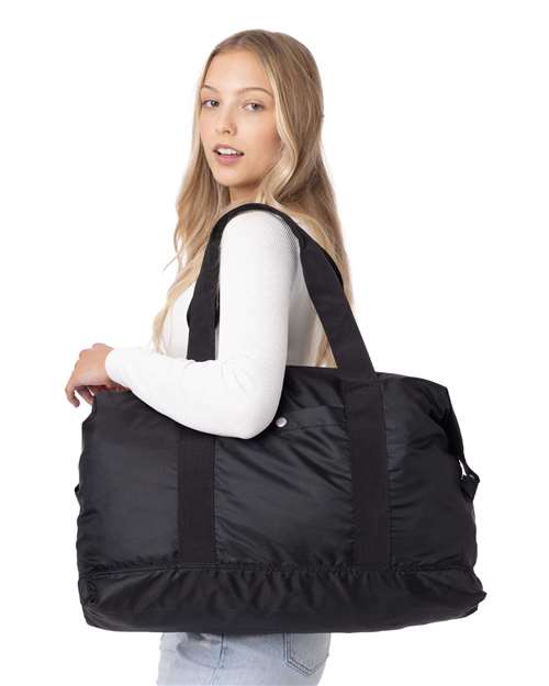 Black Getaway Duffel - BE279