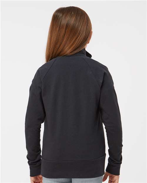 Black Girls' Practice Jacket - S89Y