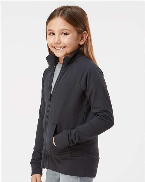 Black Girls' Practice Jacket - S89Y