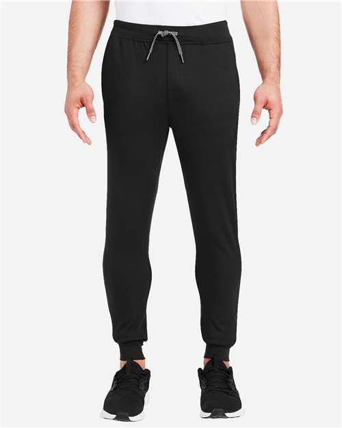 Black Glyder Medalist Joggers - MDP1754