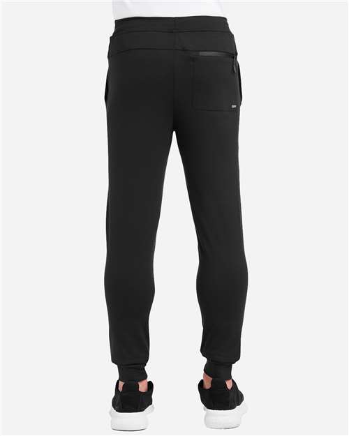 Black Glyder Medalist Joggers - MDP1754