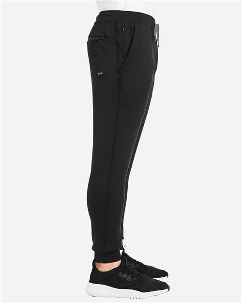Black Glyder Medalist Joggers - MDP1754