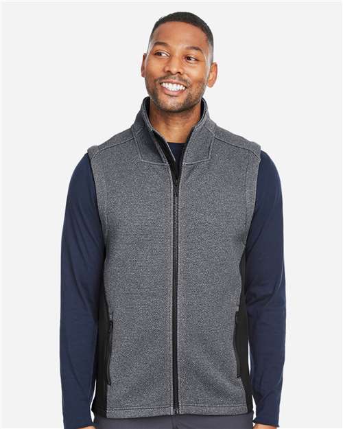 Black Heather/ Black Pursuit Vest - S17274