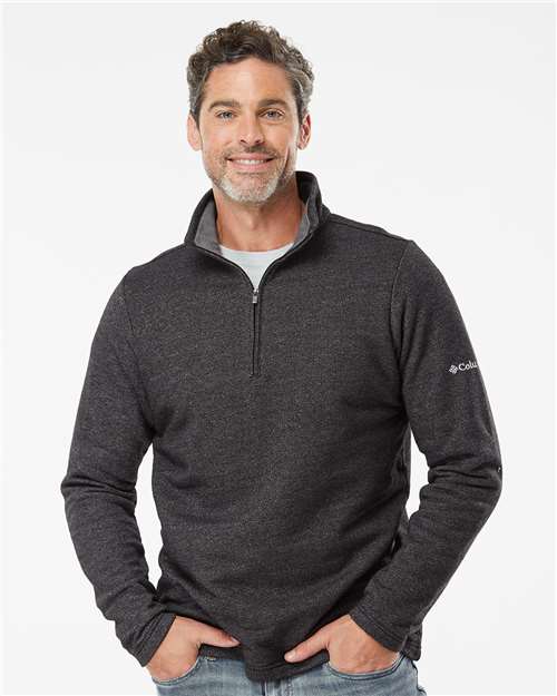 Black Heather Great Hart Mountain™ III Half-Zip Pullover - 212487