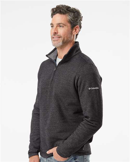 Black Heather Great Hart Mountain™ III Half-Zip Pullover - 212487