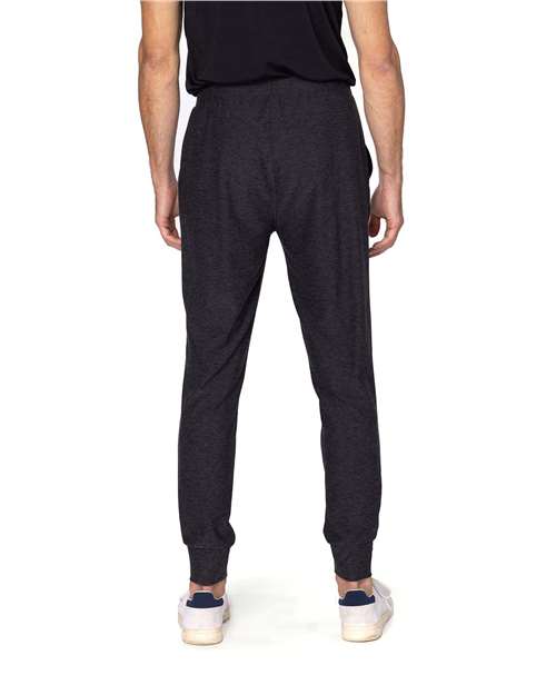 Black Heather Impact Jogger Pants - 380P