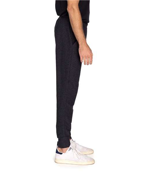 Black Heather Impact Jogger Pants - 380P