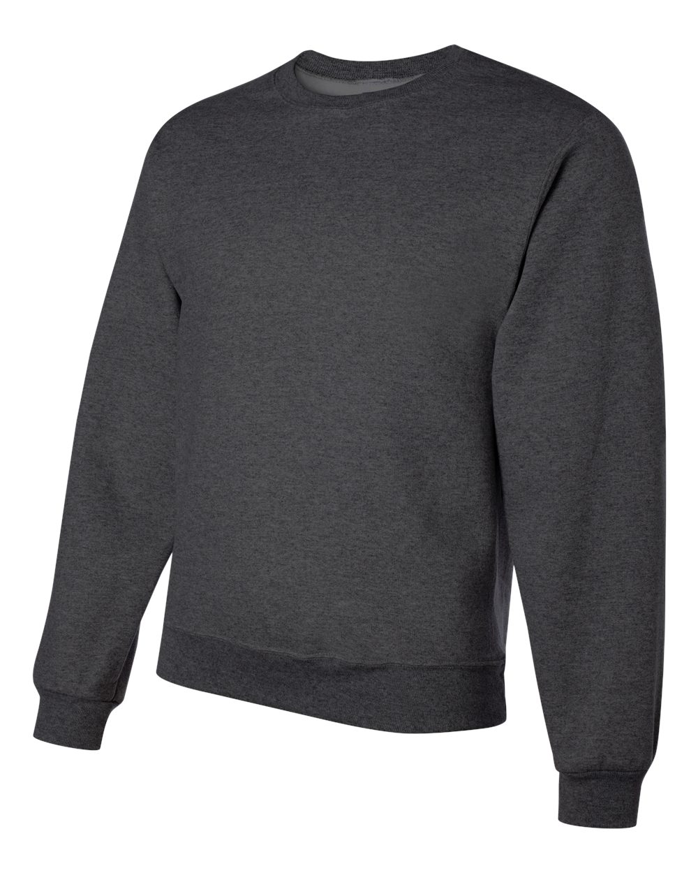Black Heather NuBlend® Crewneck Sweatshirt - 562MR