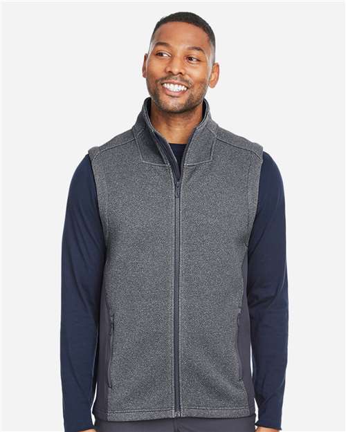 Black Heather/ Polar Pursuit Vest - S17274