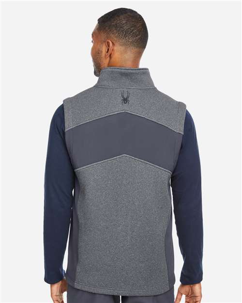 Black Heather/ Polar Pursuit Vest - S17274