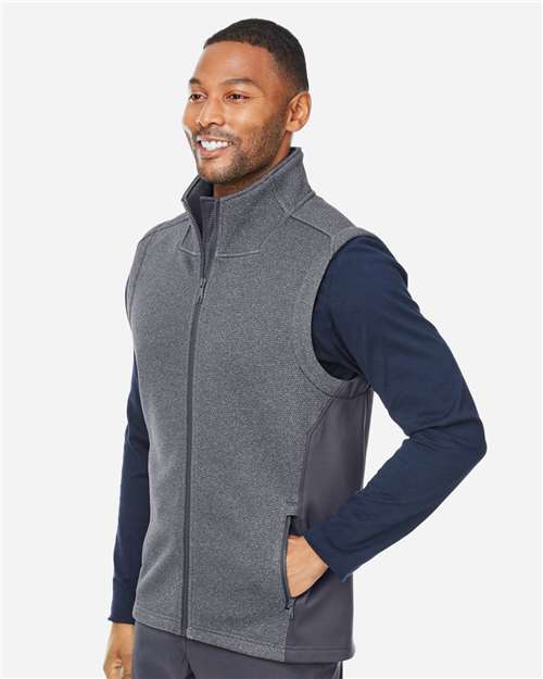 Black Heather/ Polar Pursuit Vest - S17274
