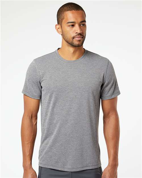 Black Heather Sport T-Shirt - A376