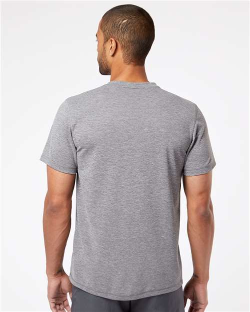 Black Heather Sport T-Shirt - A376