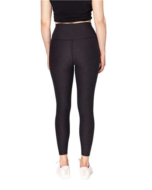 Black Heather Women's Impact Leggings - 280L