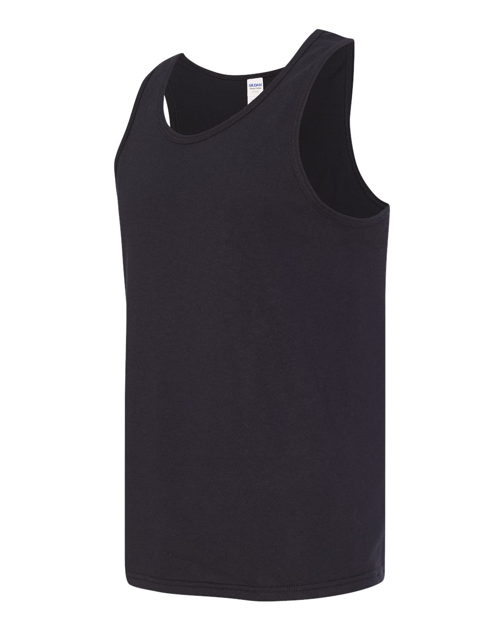 Black Heavy Cotton™ Tank Top - 5200