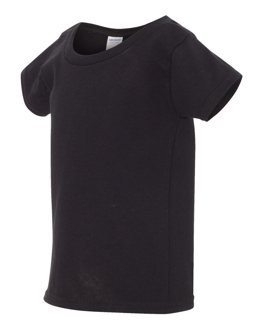 Black Heavy Cotton™ Toddler T-Shirt - 5100P