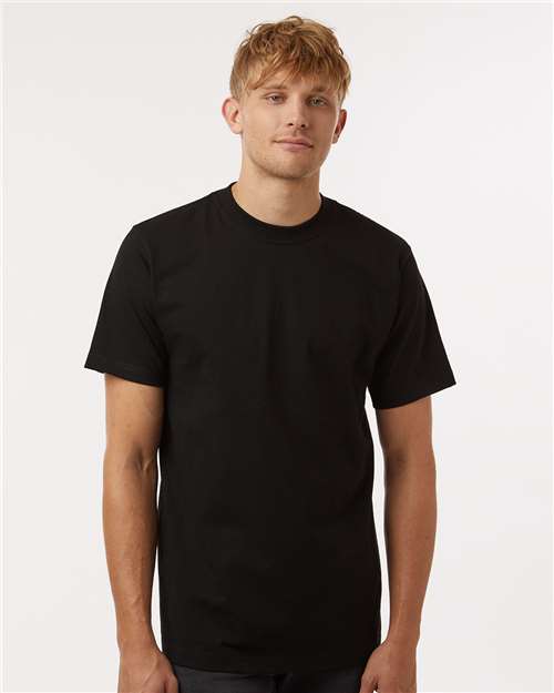 Black Heavyweight Street T-Shirt - 299